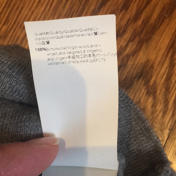 Hugo Boss Zip Front Cardigan - Picture 9 of 11